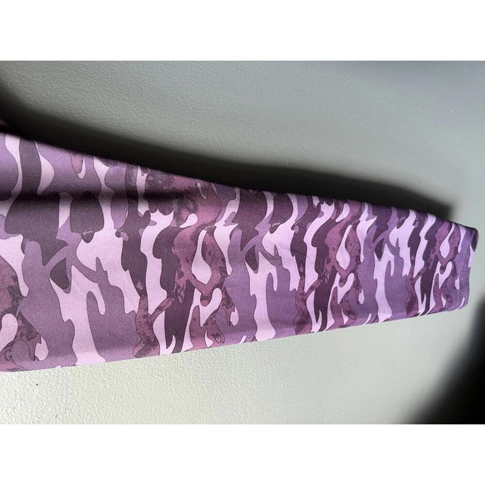 Layer 8 Women's Purple Camo Leggings - Size L - Picture 8 of 9
